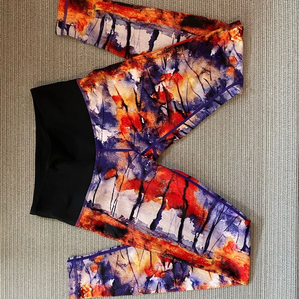 Multi colored leggings